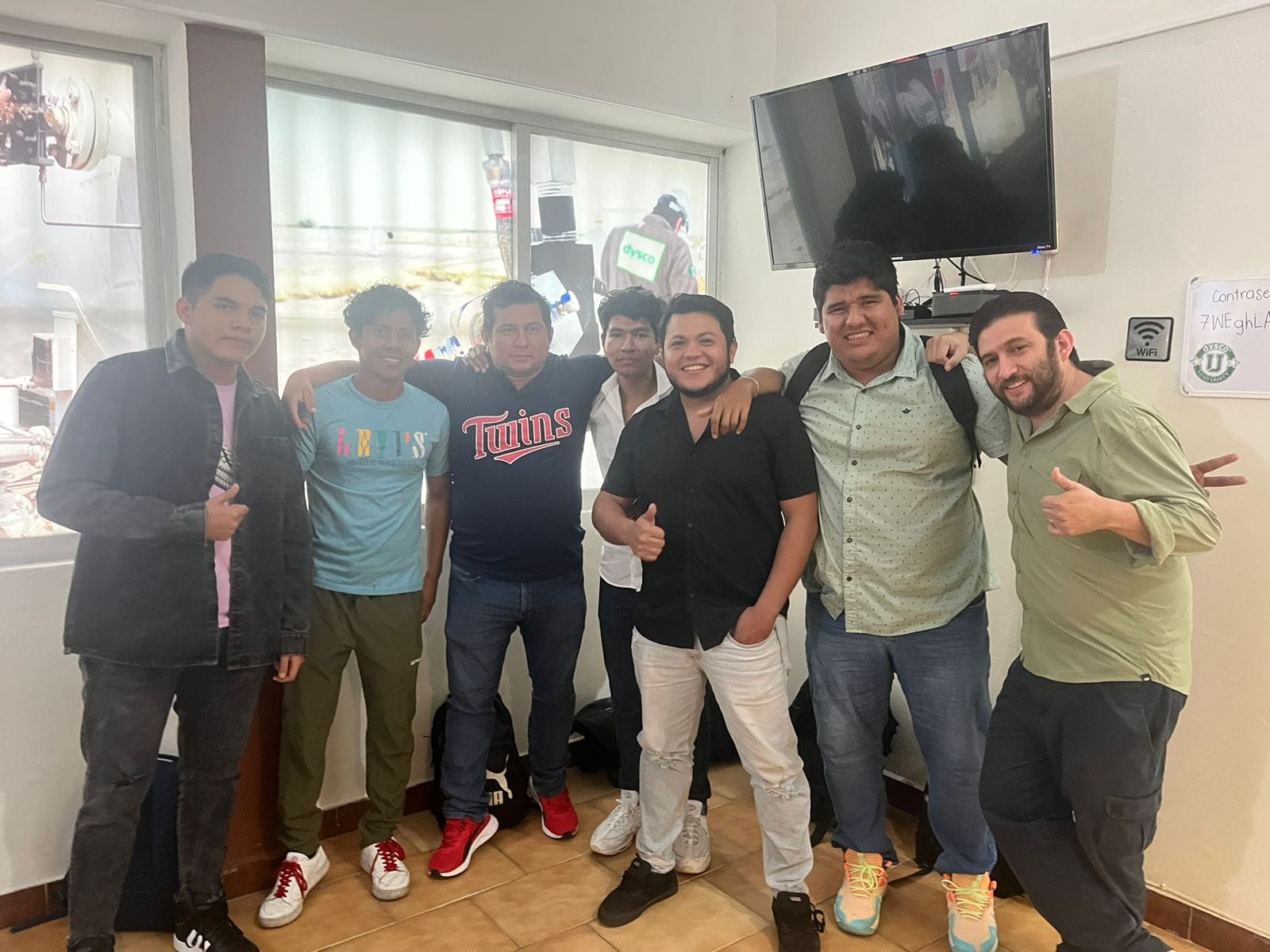 Ex alumno DYSCO University