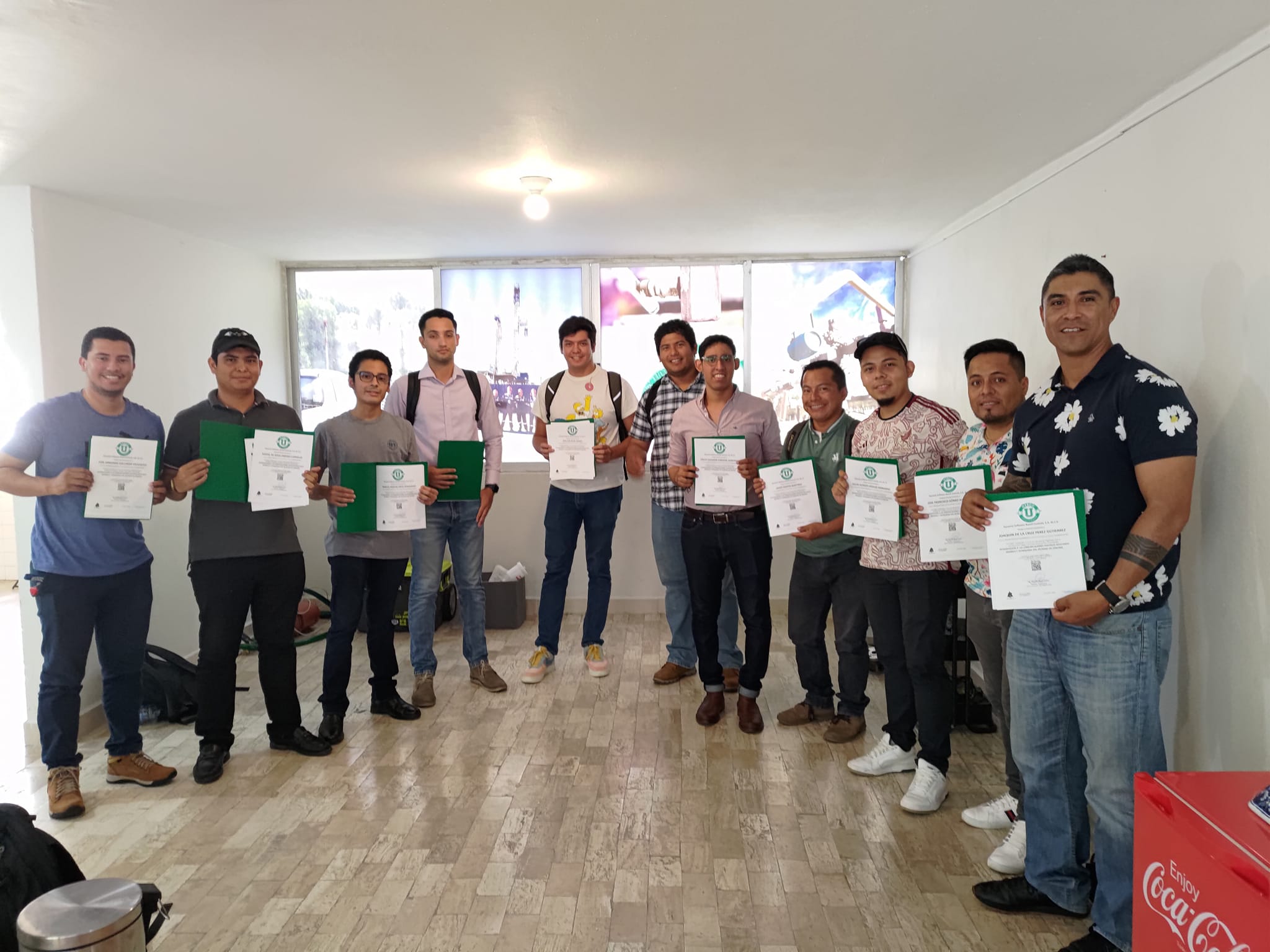 Ex alumno DYSCO University