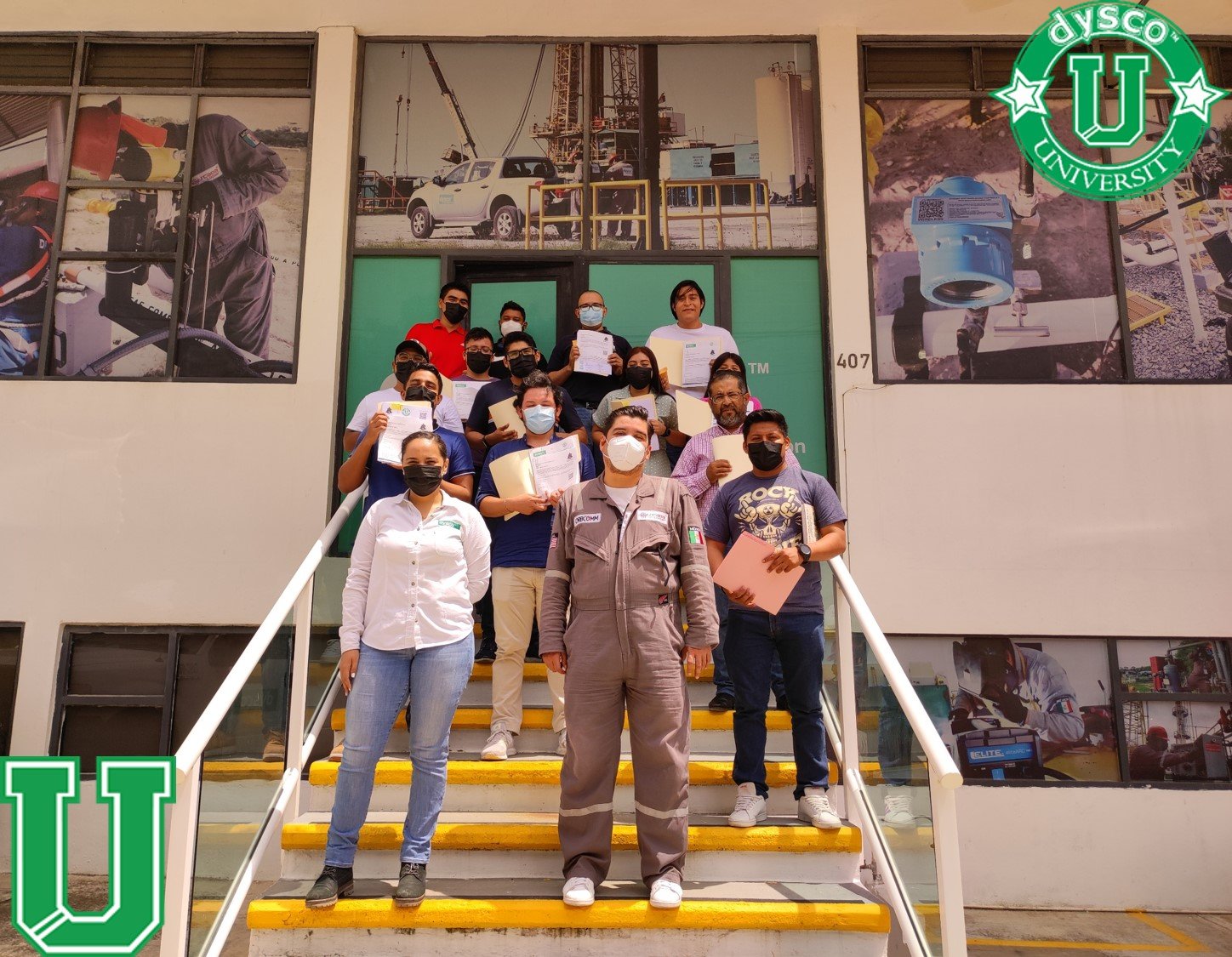 Ex alumno DYSCO University