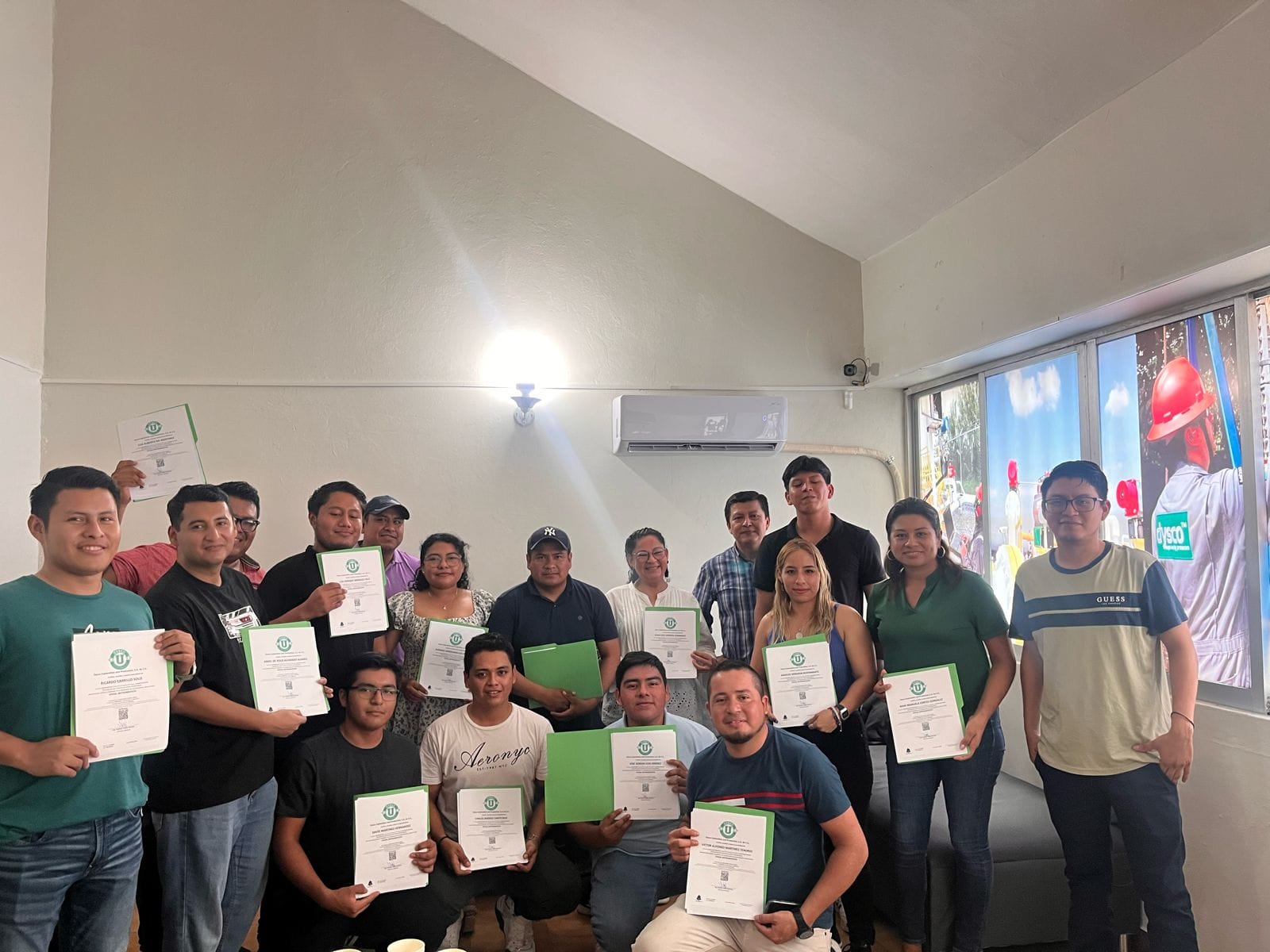 Ex alumno DYSCO University