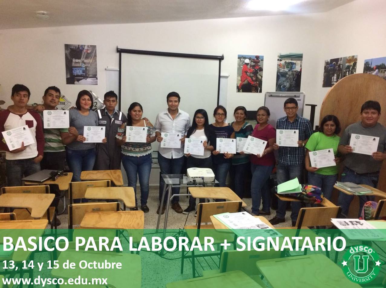 Ex alumno DYSCO University