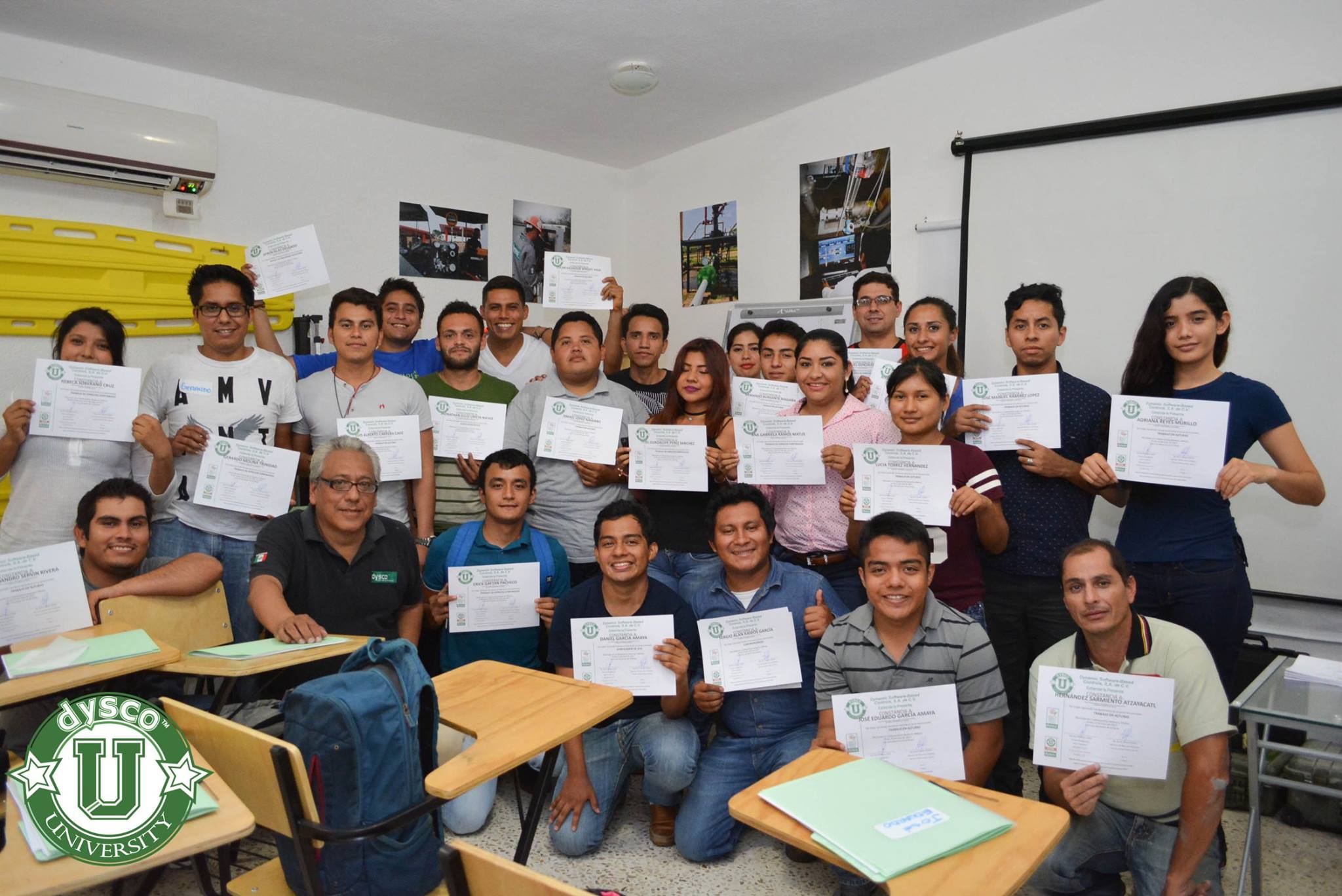 Ex alumno DYSCO University