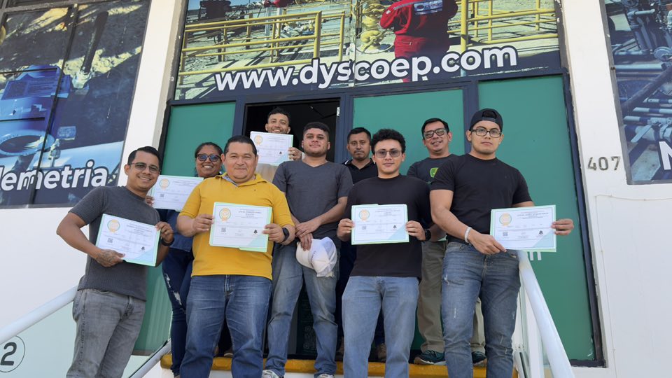 Ex alumno DYSCO University