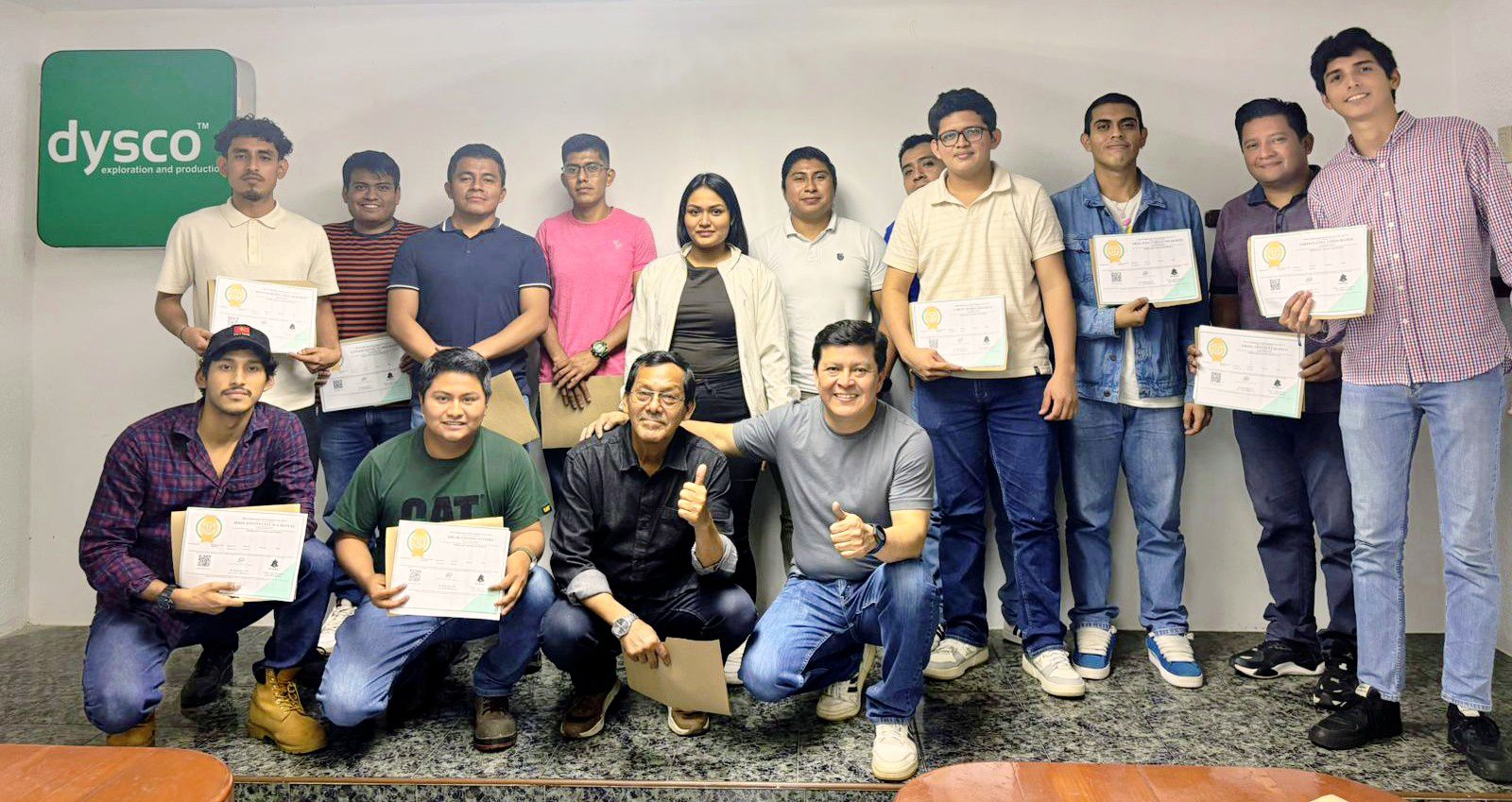 Ex alumno DYSCO University